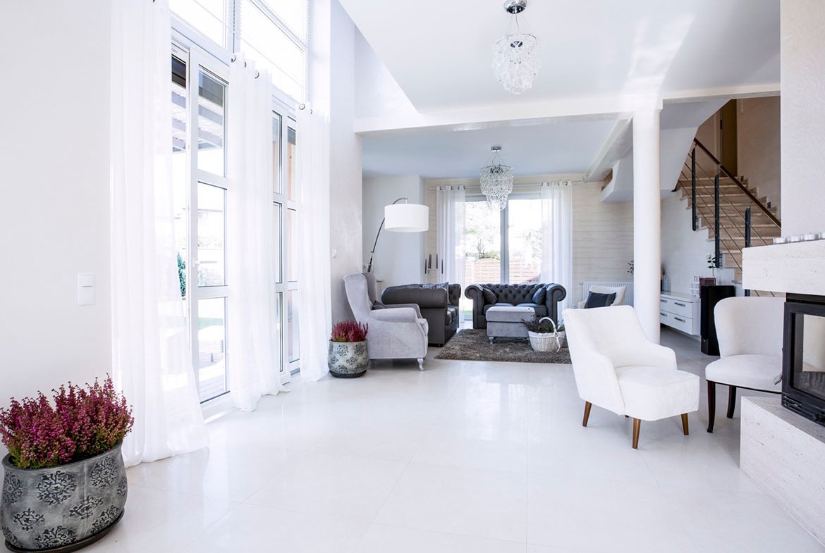 Triplex apartment