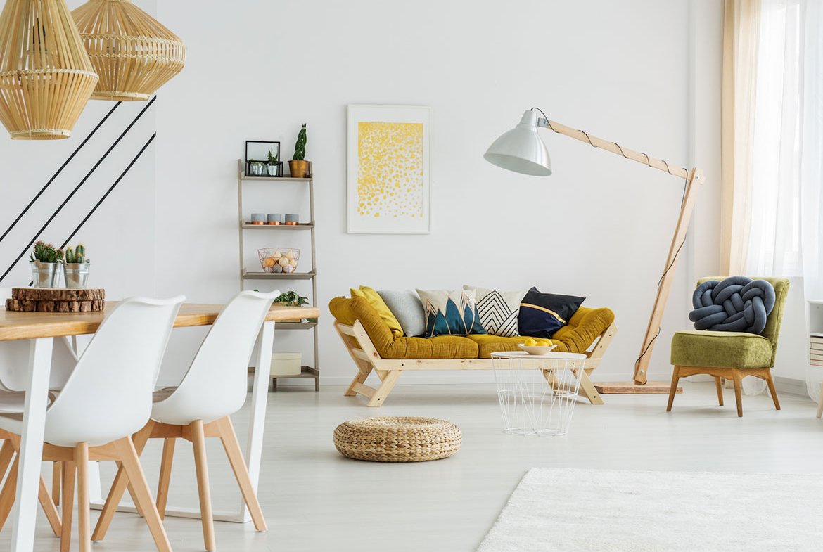 Triplex apartment