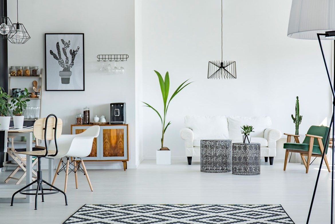Triplex apartment