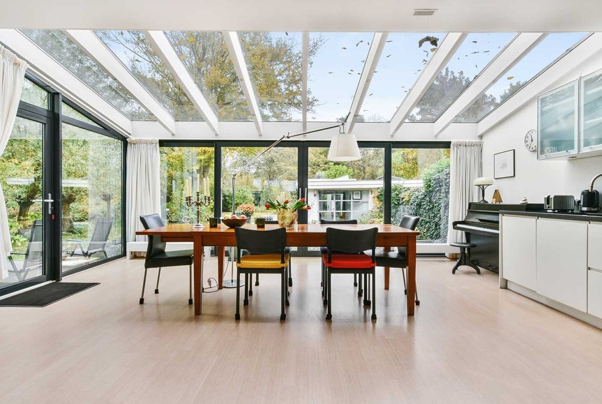 Home with terrace